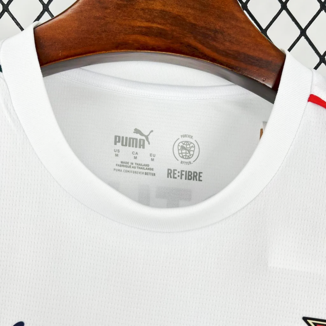 Portugal White Training Jersey 2025