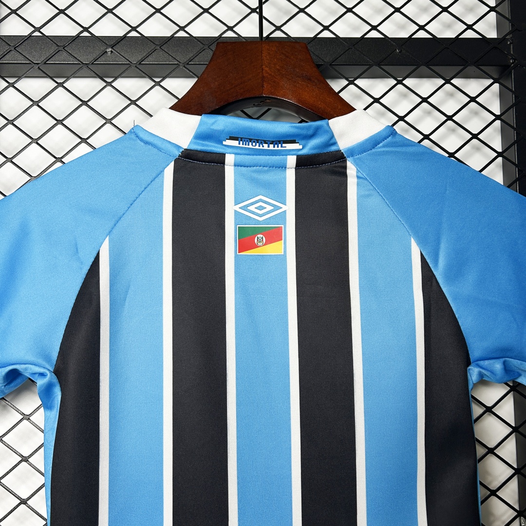 Kid's Grêmio FBPA Home Kit 2025