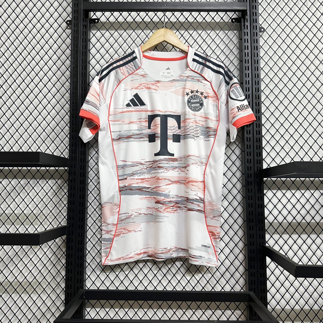 Bayern Munich Away Jersey 2025/26