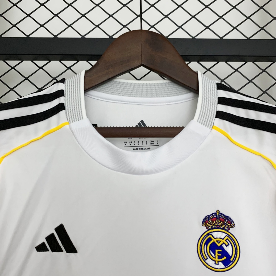 Women's Real Madrid Home Jersey 2025/26