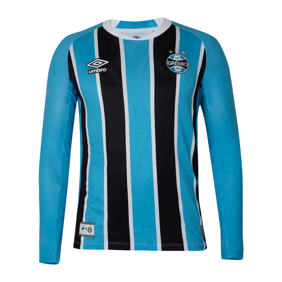 Grêmio FBPA Home Long Sleeve Jersey 2025