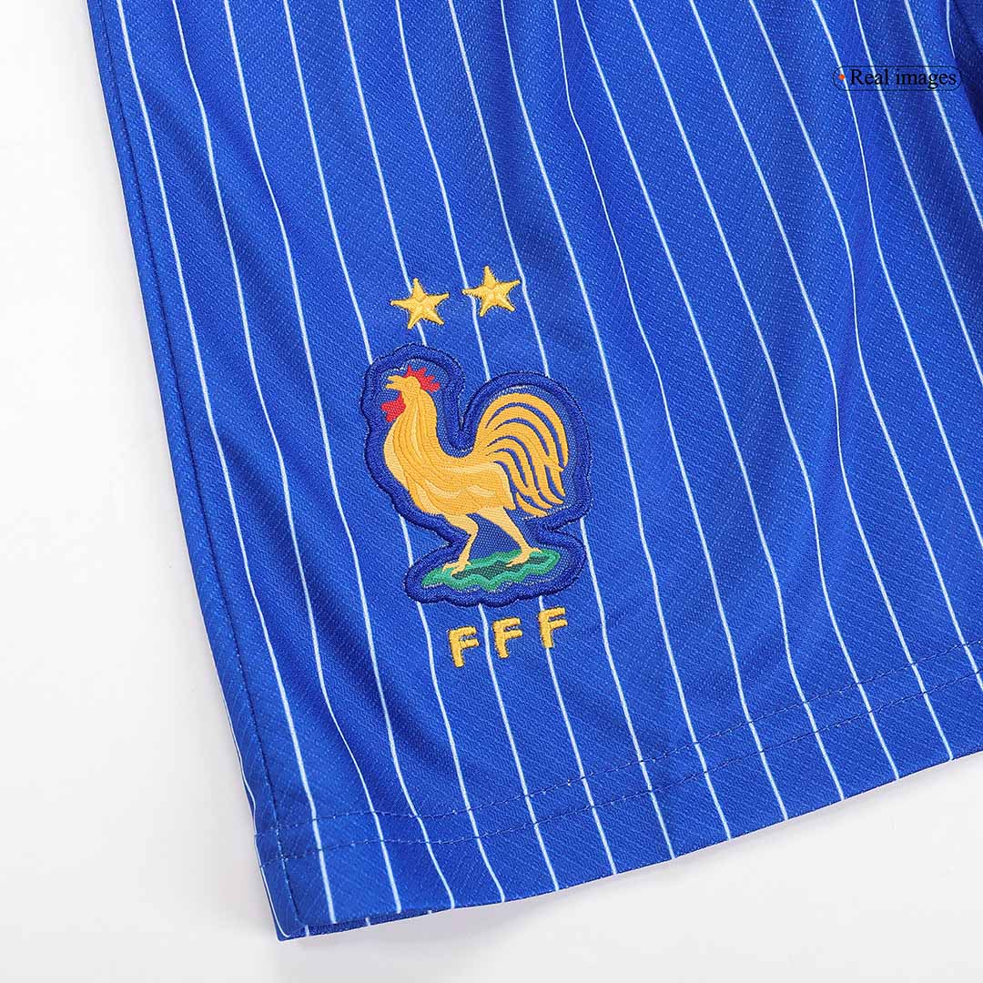 Kid's France Away Jersey+Shorts EURO 2024