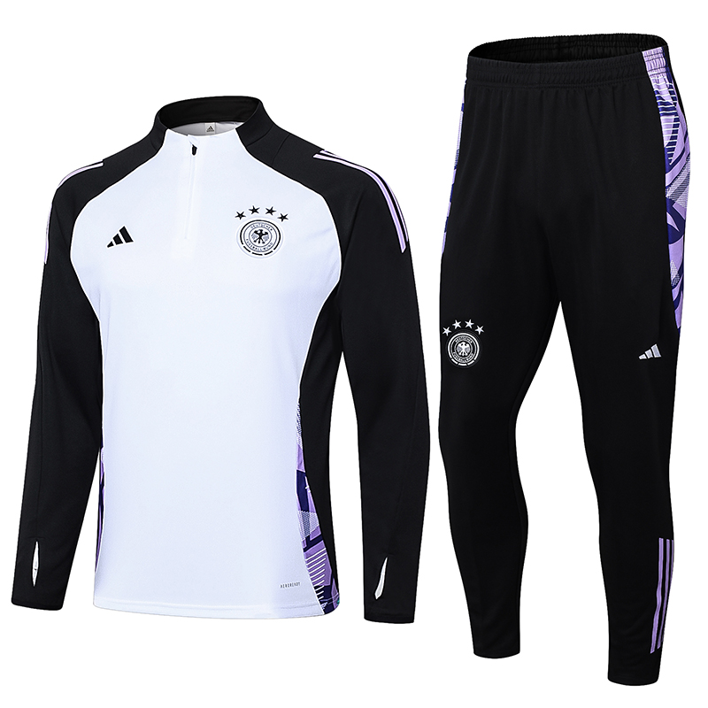 Germany Long Sleeve Track Suit 2024/25 MEN549