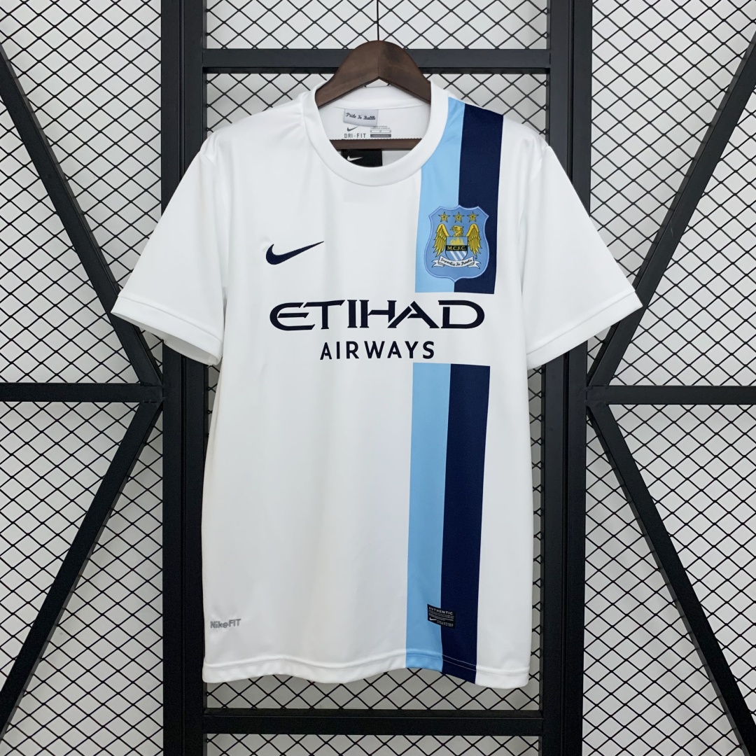 Retro Manchester City Third Jersey 2013/14