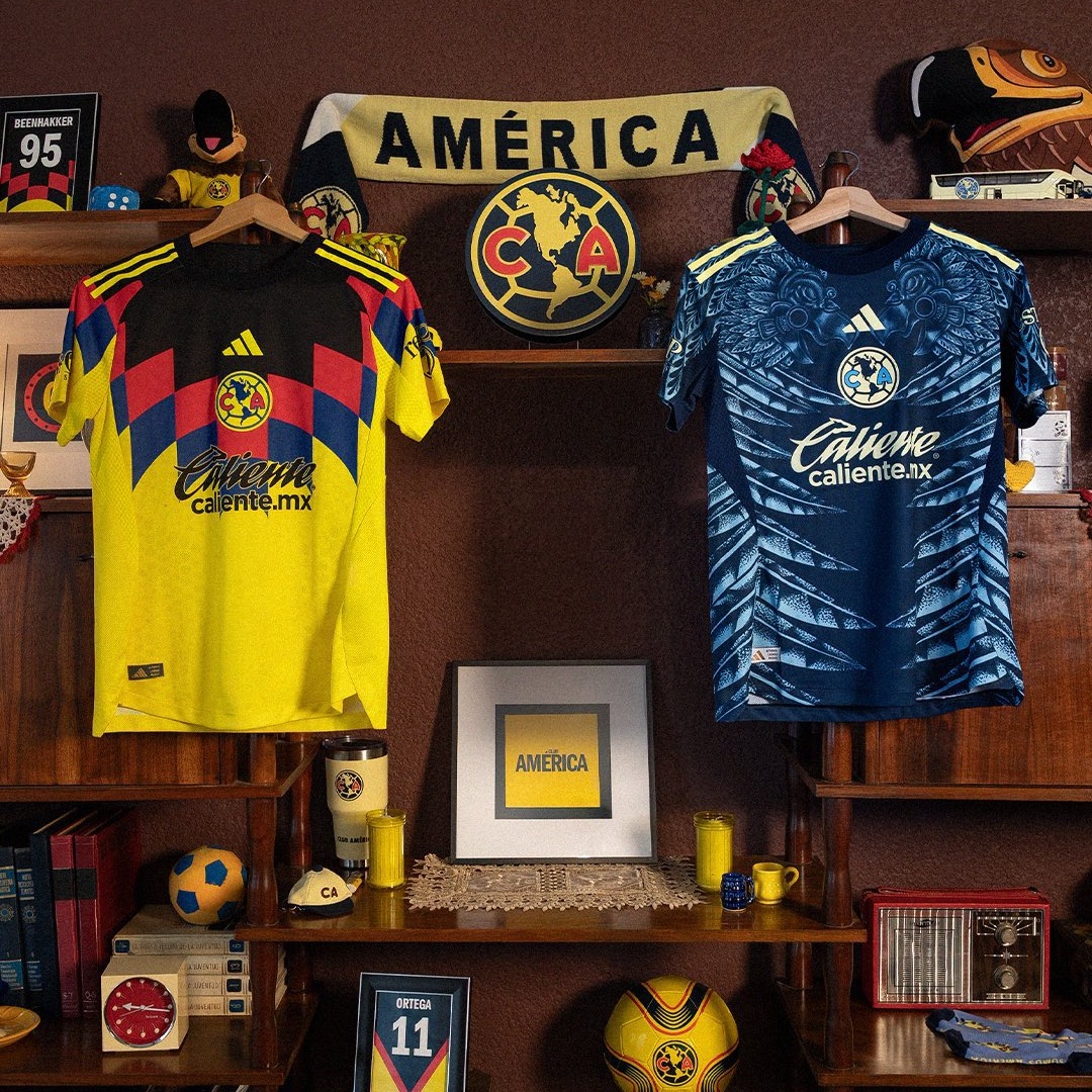 Club America Home Jersey 2025/26