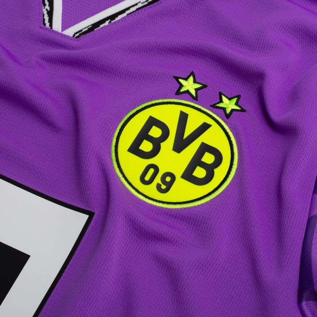 Borussia Dortmund Anniversary Limited Edition Goalkeeper Purple Jersey 2025