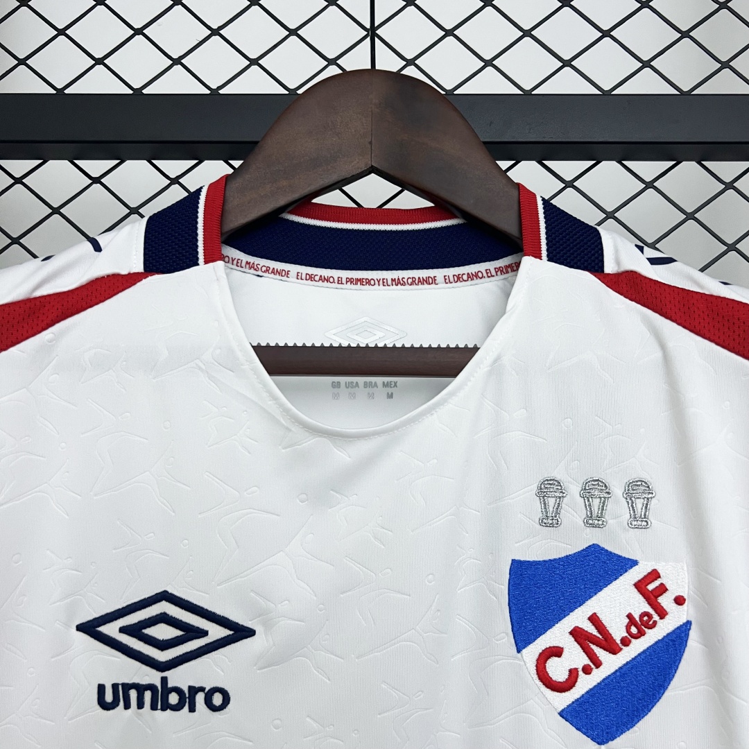 Club Nacional de Football Home Jersey 2025