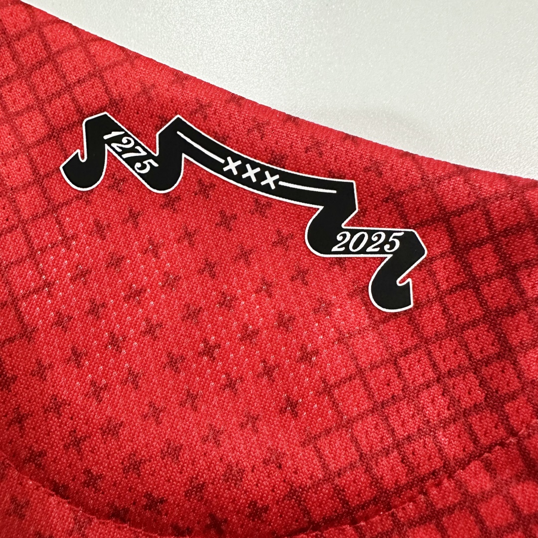 Player Version AJAX Home Jersey 2025/26