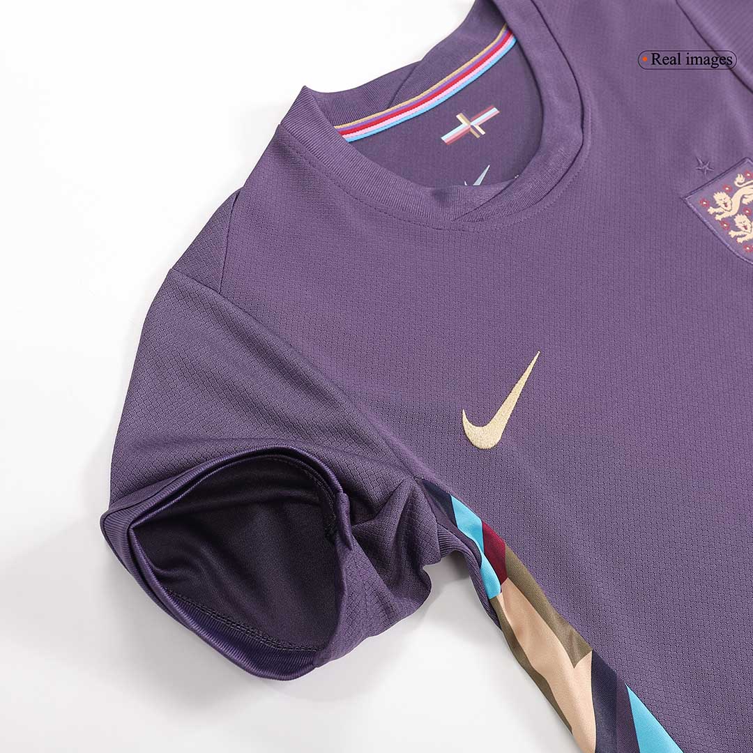 Kid's England Away Jersey+Shorts EURO 2024