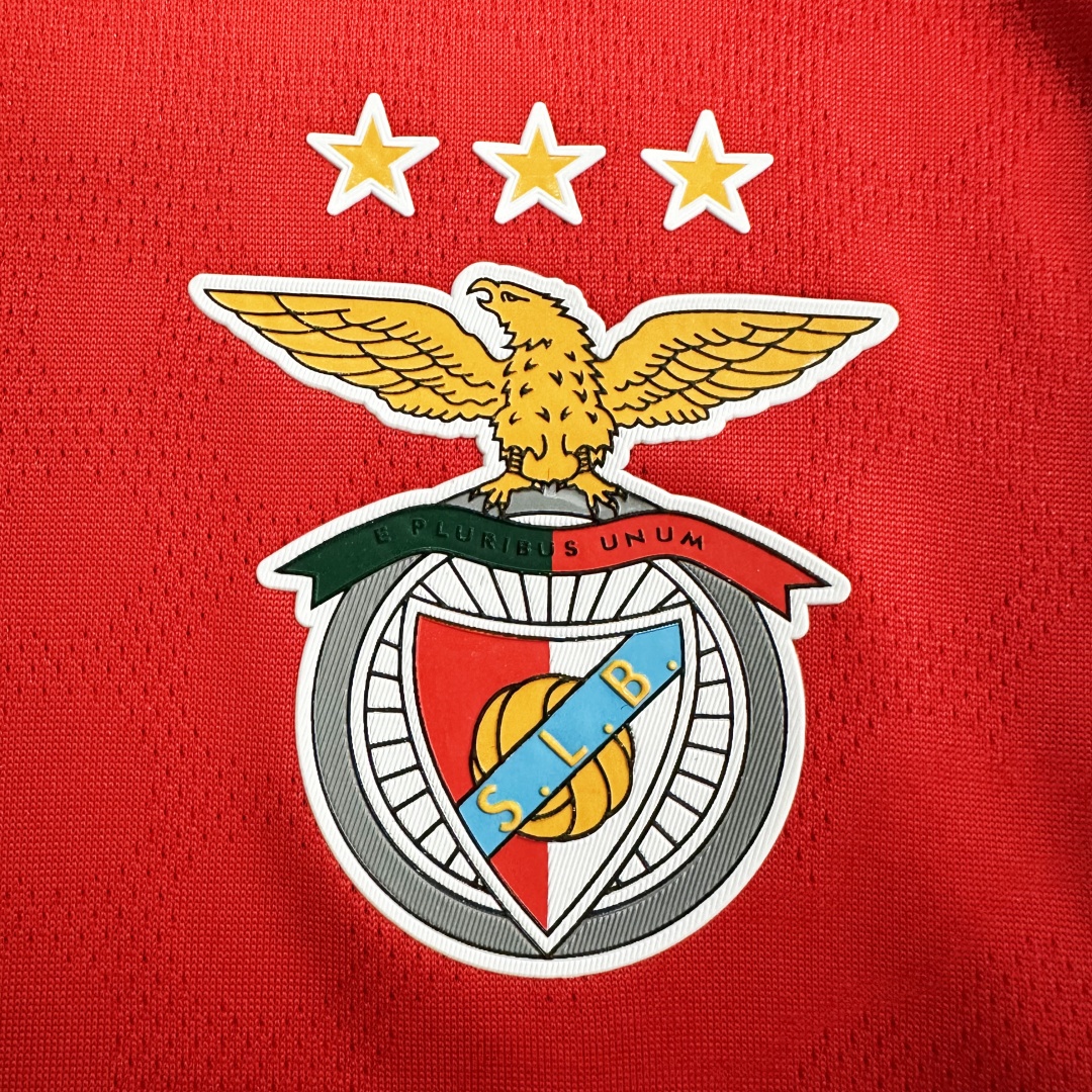Player Version Benfica Home Jersey 2025/26