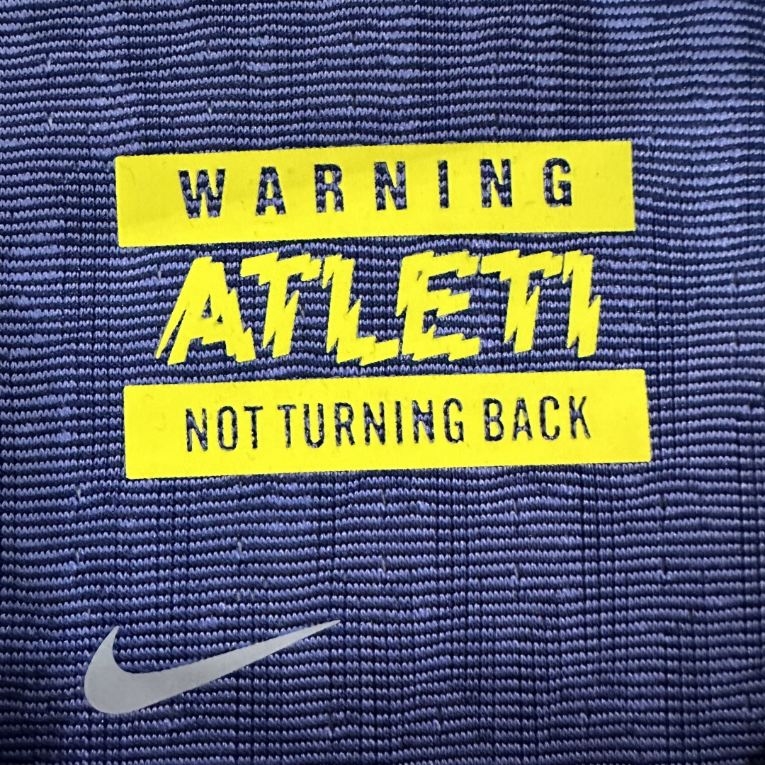 Player Version Atletico Madrid Away Match Jersey 2025/26