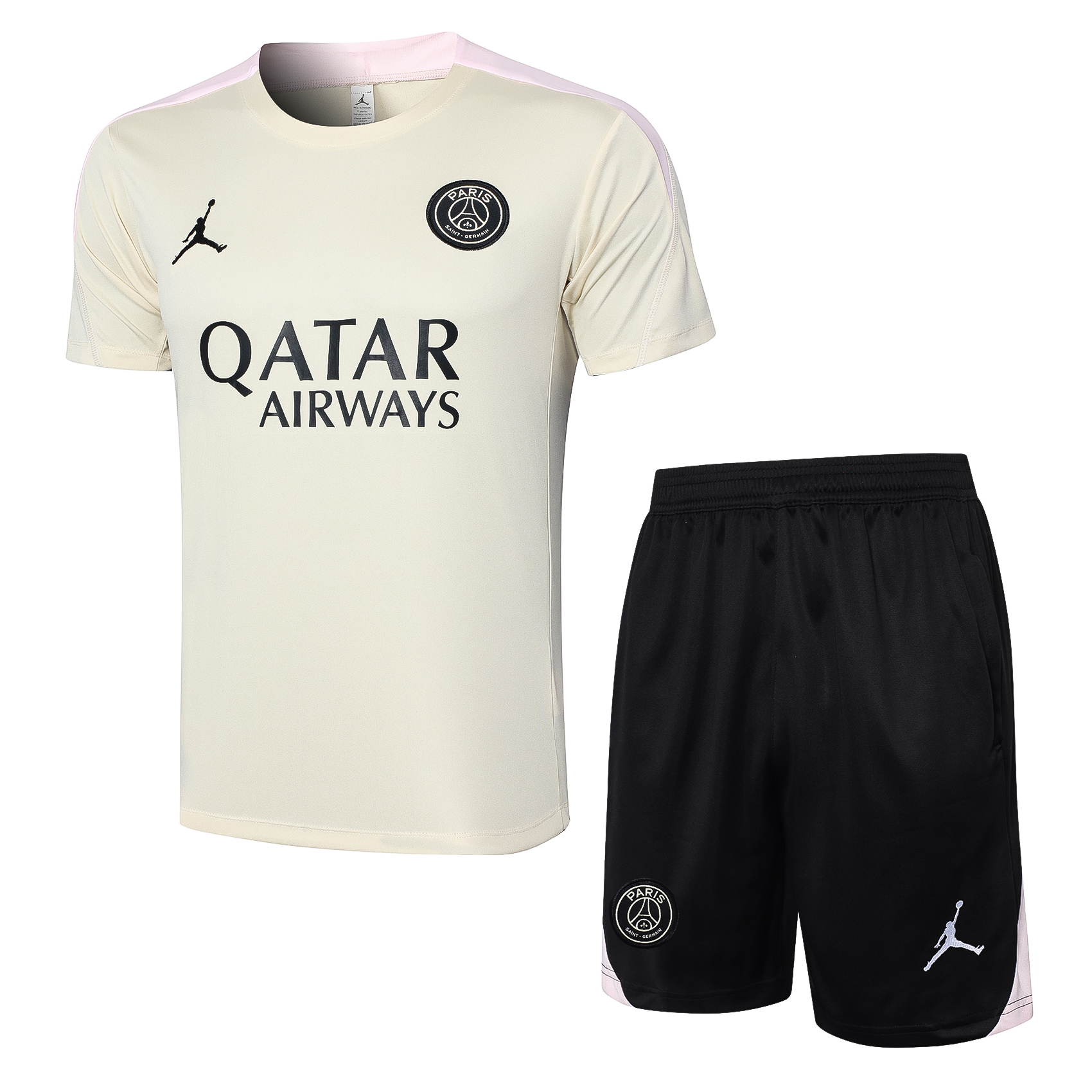 Paris Saint-Germain Short Sleeve Track Suit 2024/25 MEN520