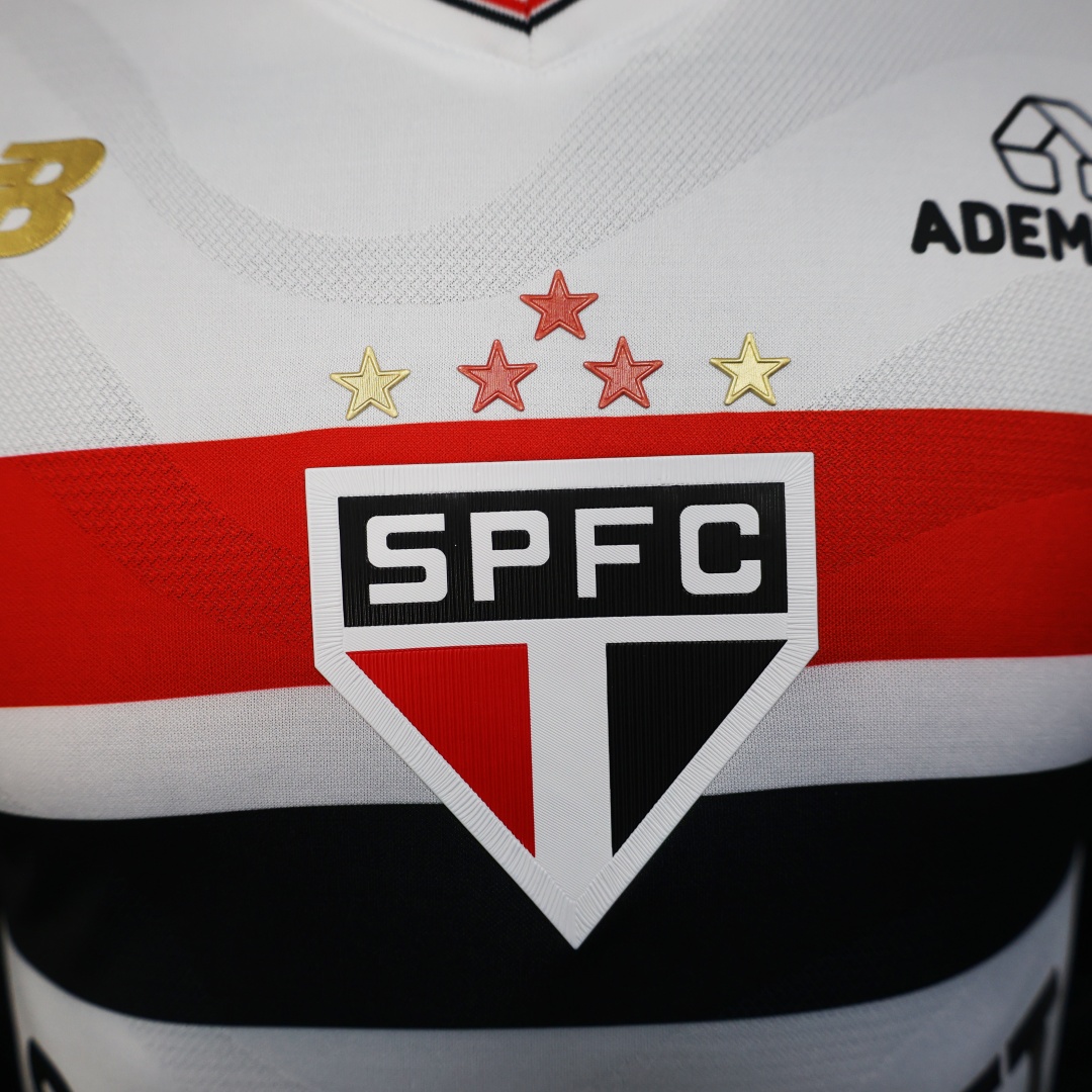 Player Version Sao Paulo Home Jersey 2025