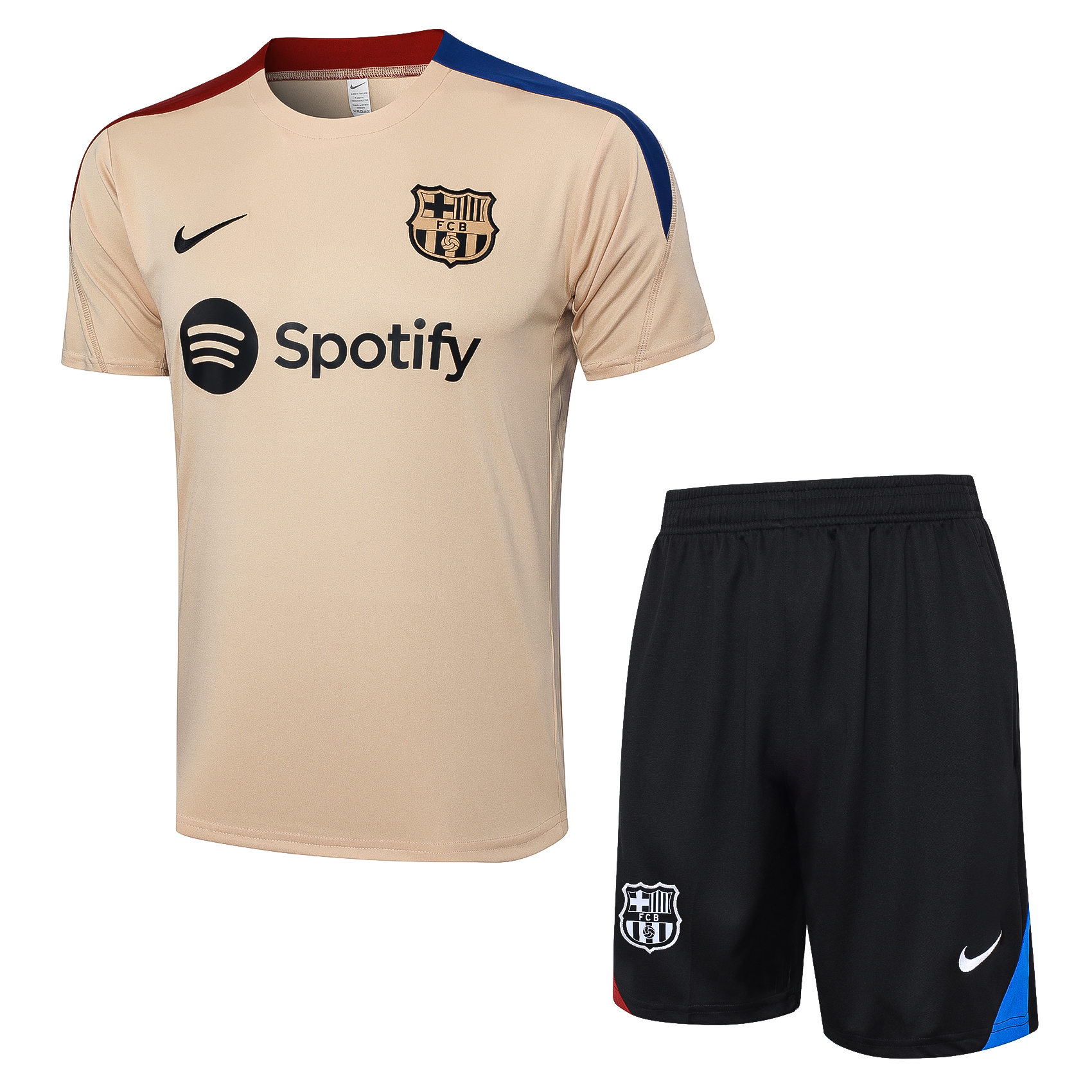 Barcelona Short Sleeve Track Suit 2024/25 MEN535