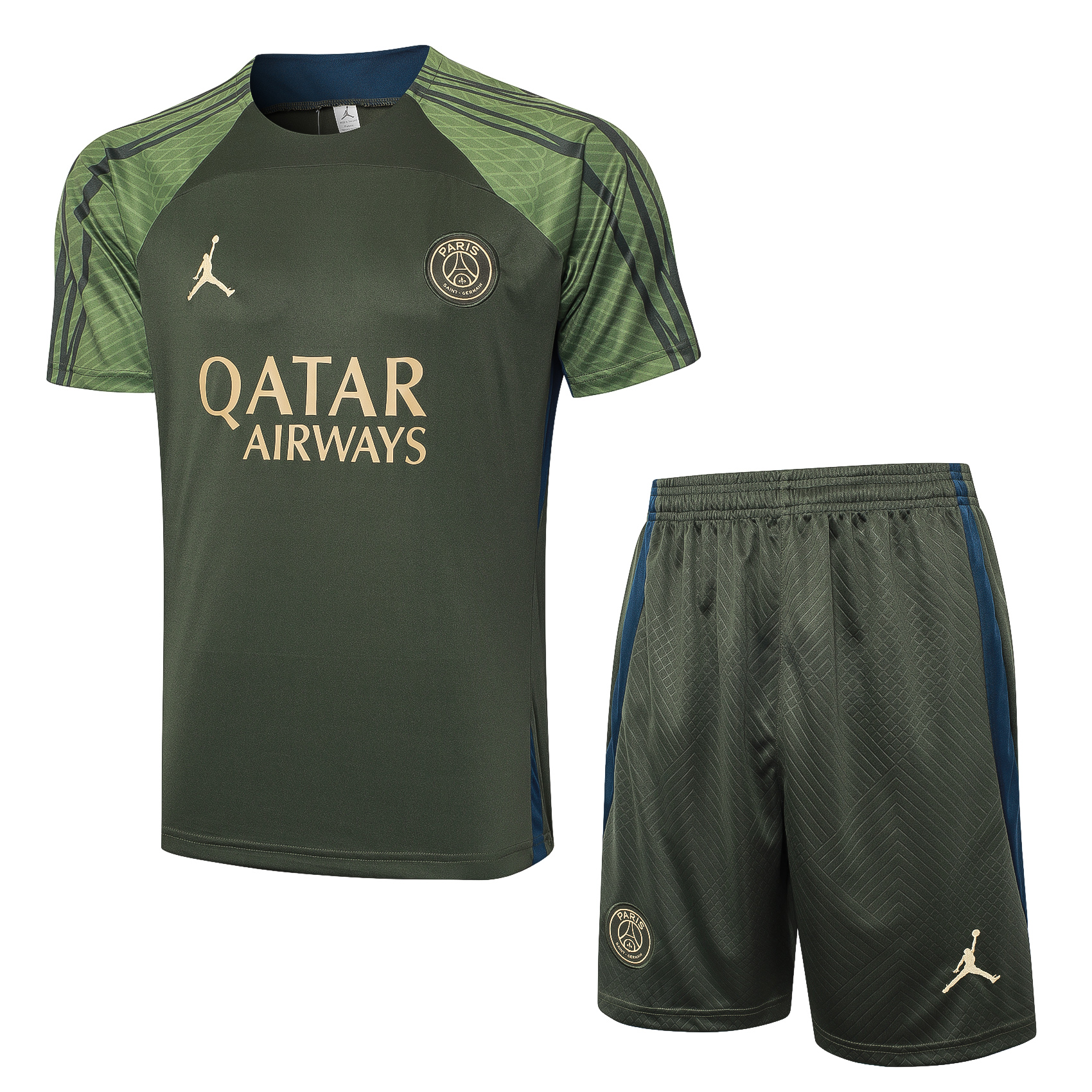 Paris Saint-Germain Short Sleeve Track Suit 2024/25 MEN527