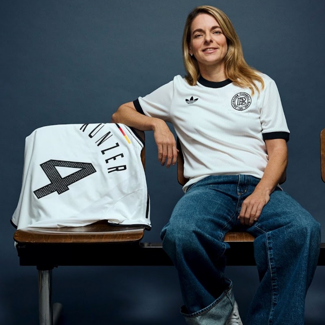 Women's Germany 125th Anniversary White Jersey 2025