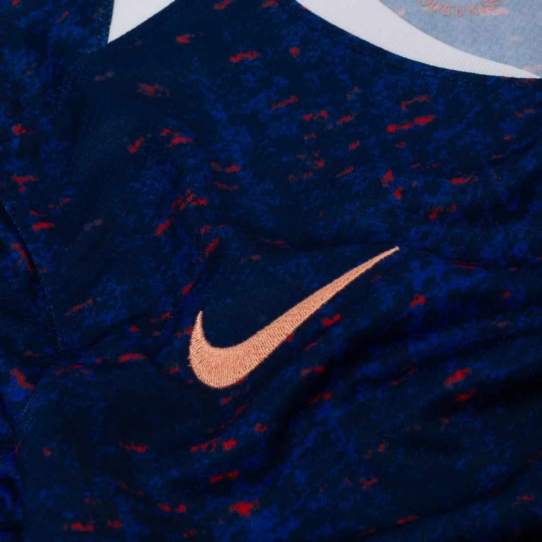 Women's France Home Jersey For Women's Euro 2025