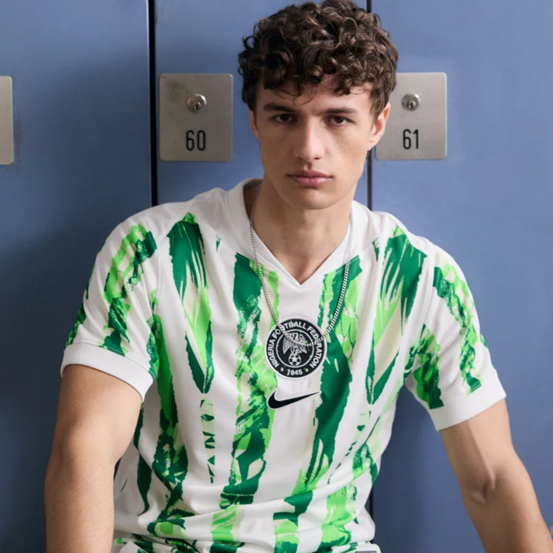 Nigeria Home Jersey 2025