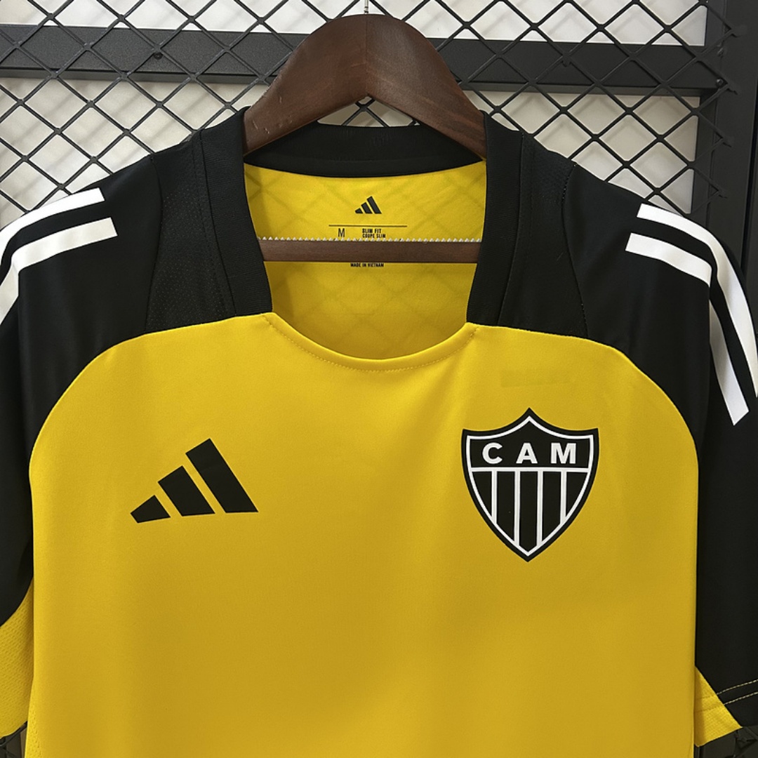 Atlético Mineiro Yellow Tranning Jersey 2025
