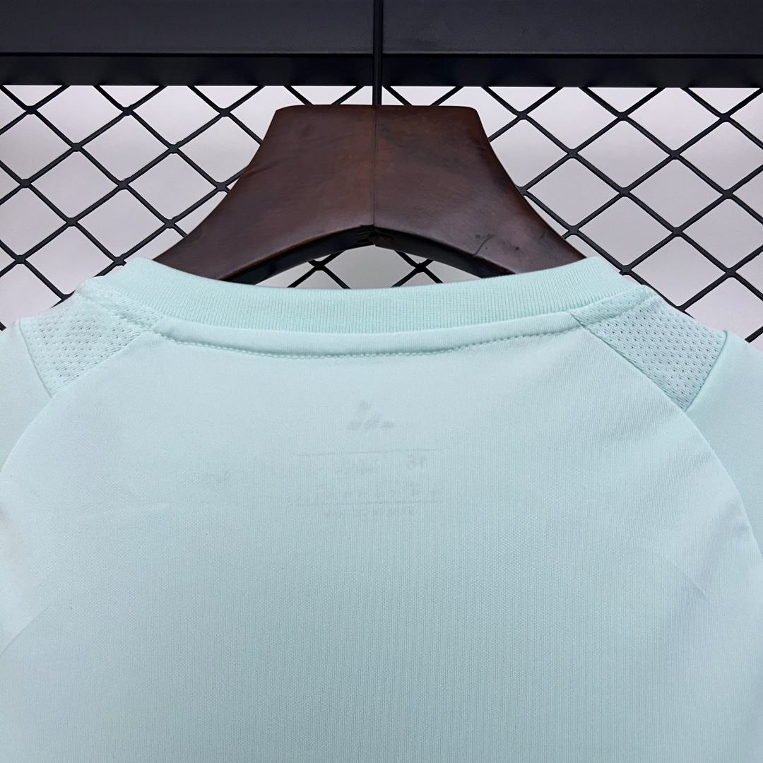 Kid's Cruzeiro EC Light Blue Traninng Kit 2025