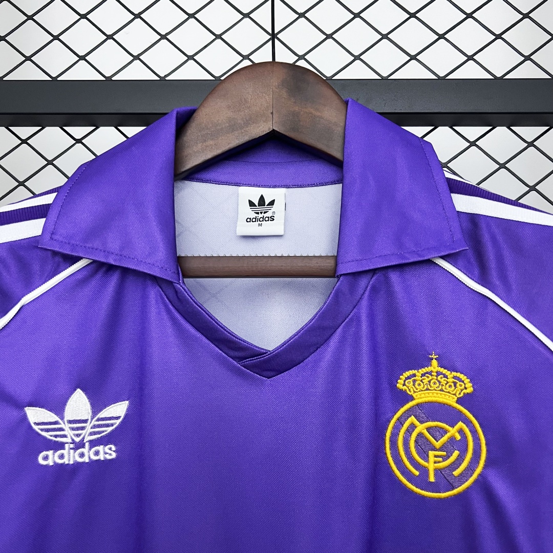 Retro Real Madrid Away Jersey 84/85