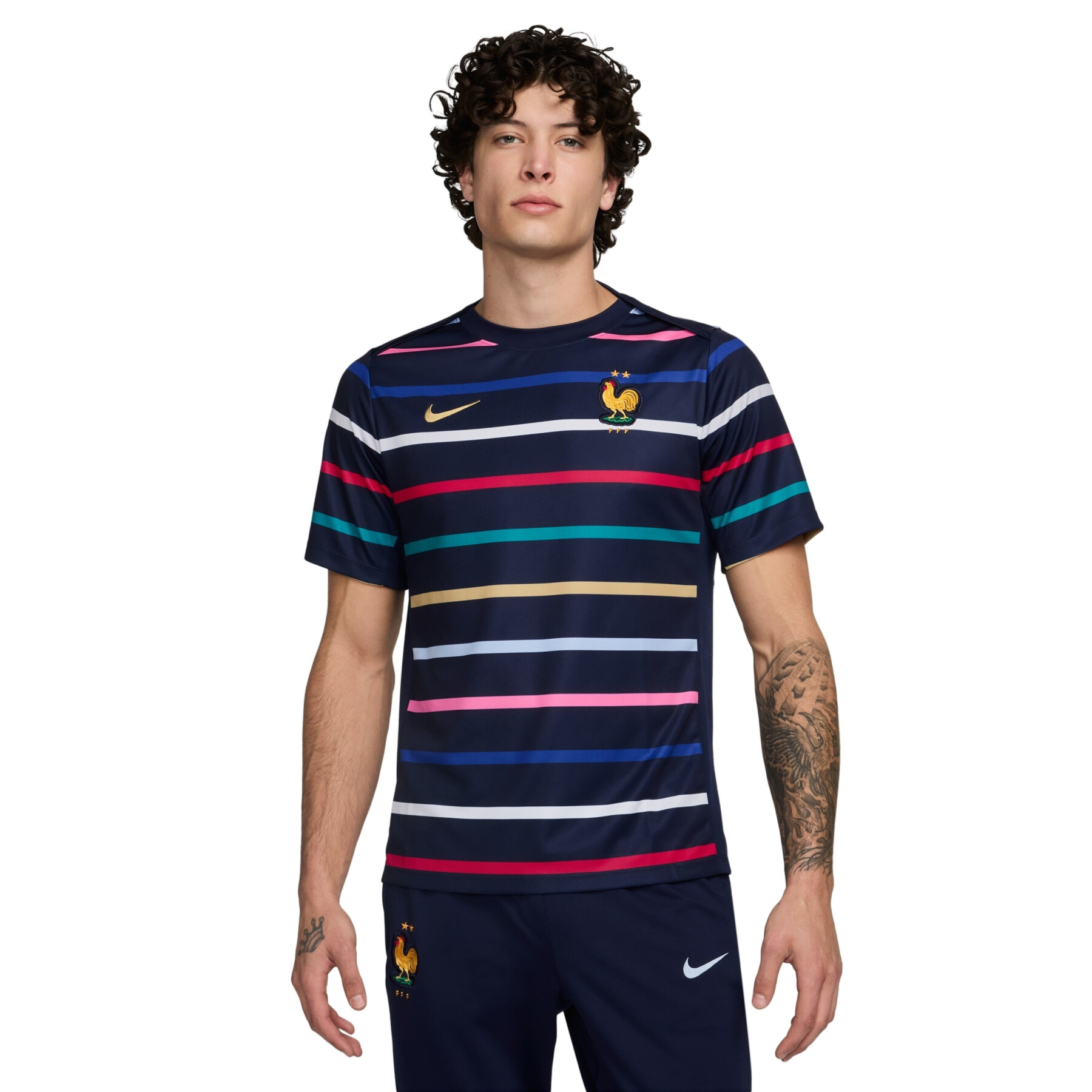 France Pre-Match Jersey EURO 2024