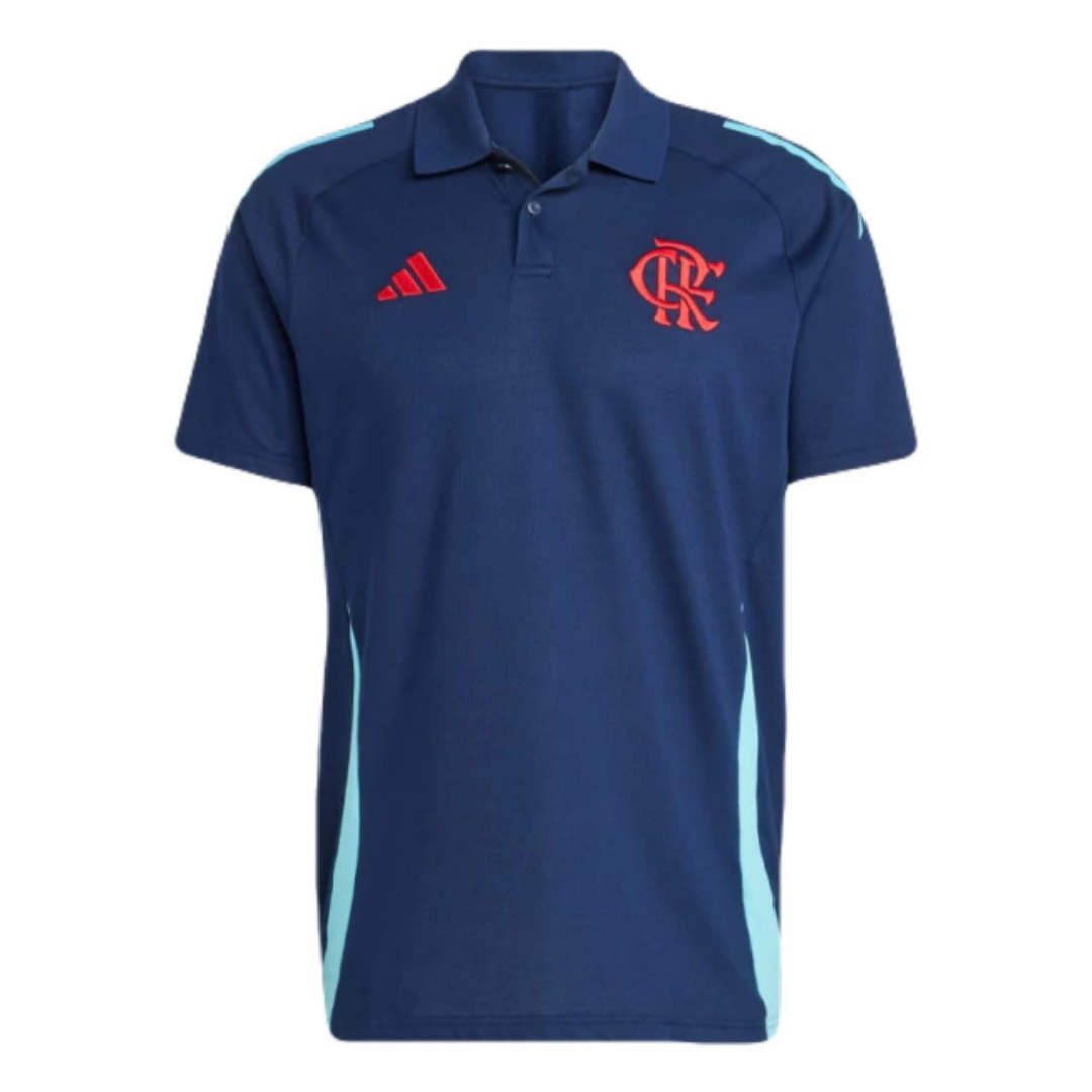 Flamengo Dark Blue Polo Jersey 2025