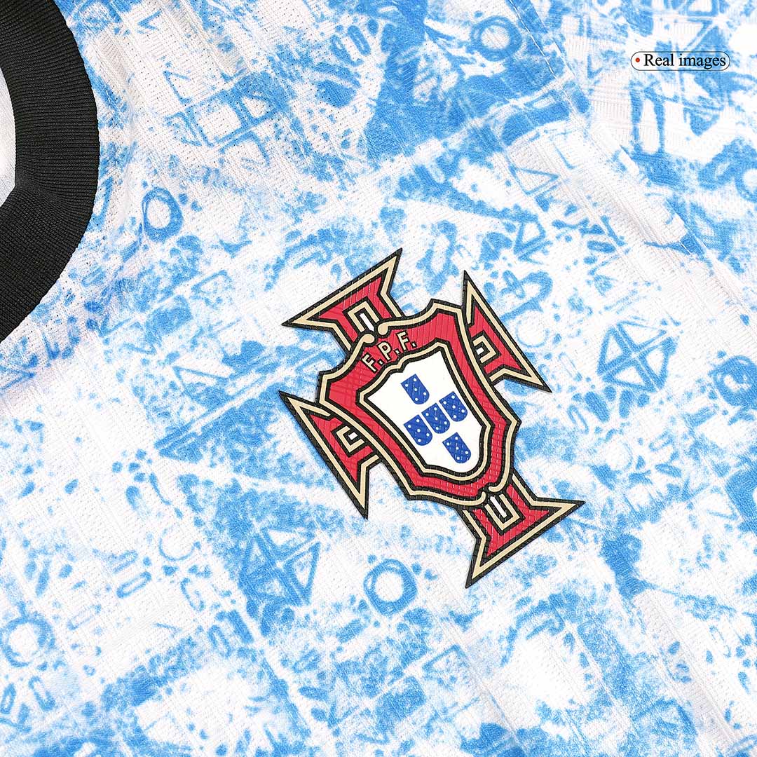 Portugal Player Version Away Jersey EURO 2024