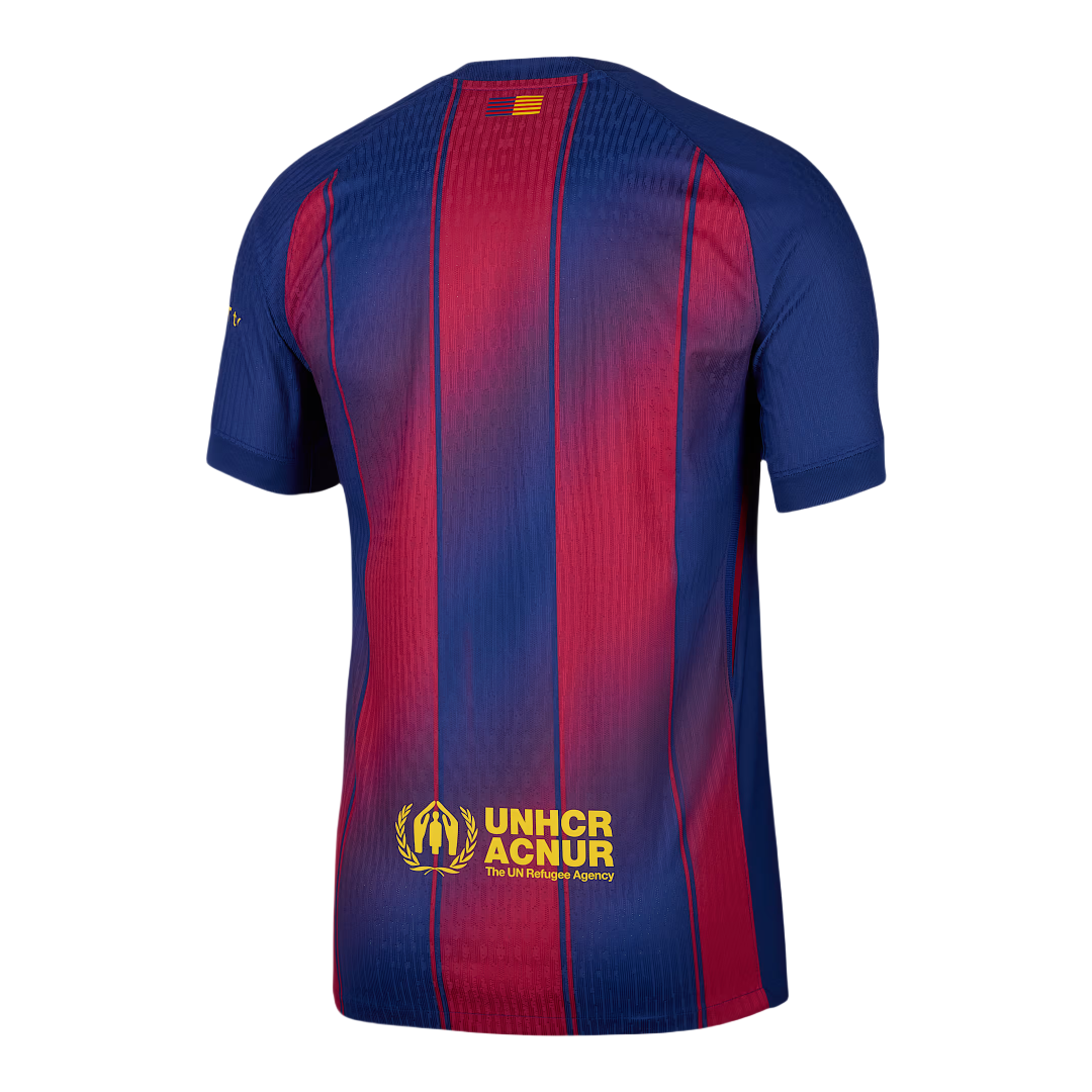 Barcelona Home Jersey 2025/26