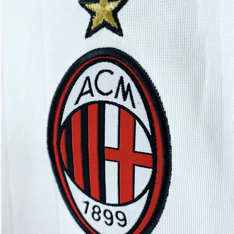 Kid's Retro AC Milan Away Kit 2006/07