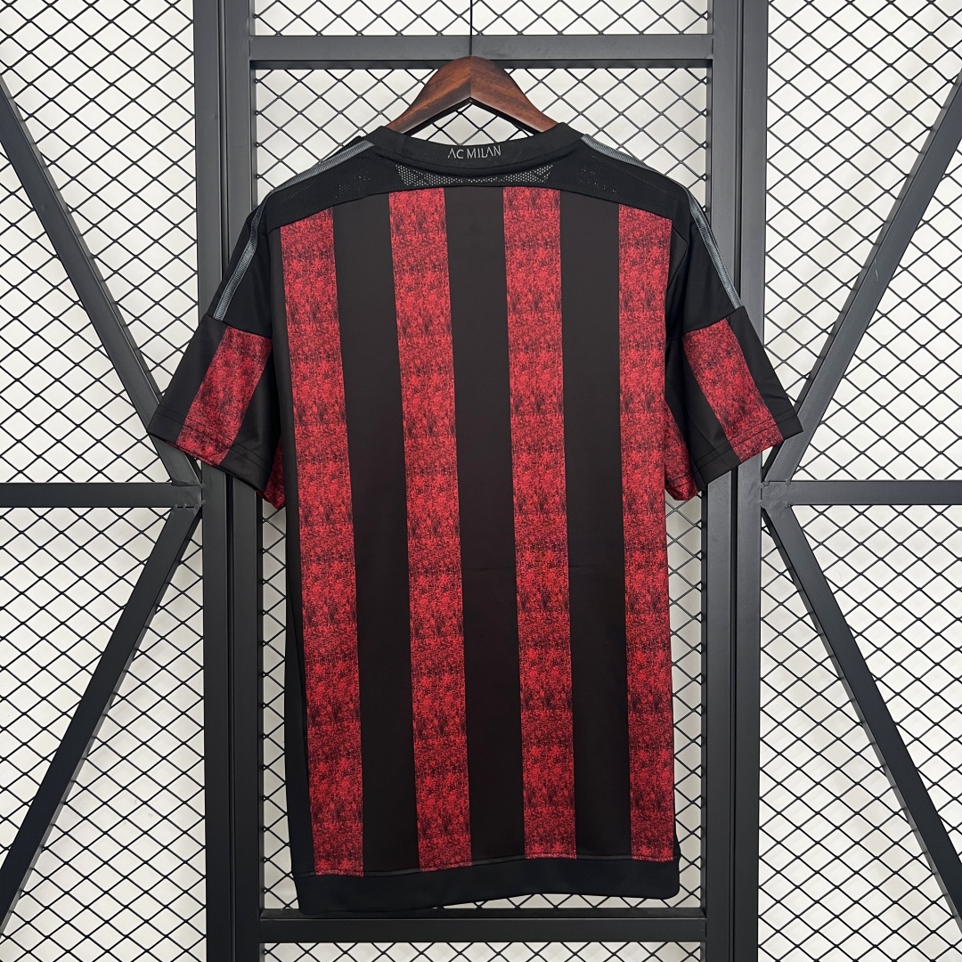 Retro AC Milan Home Jersey 2015/16