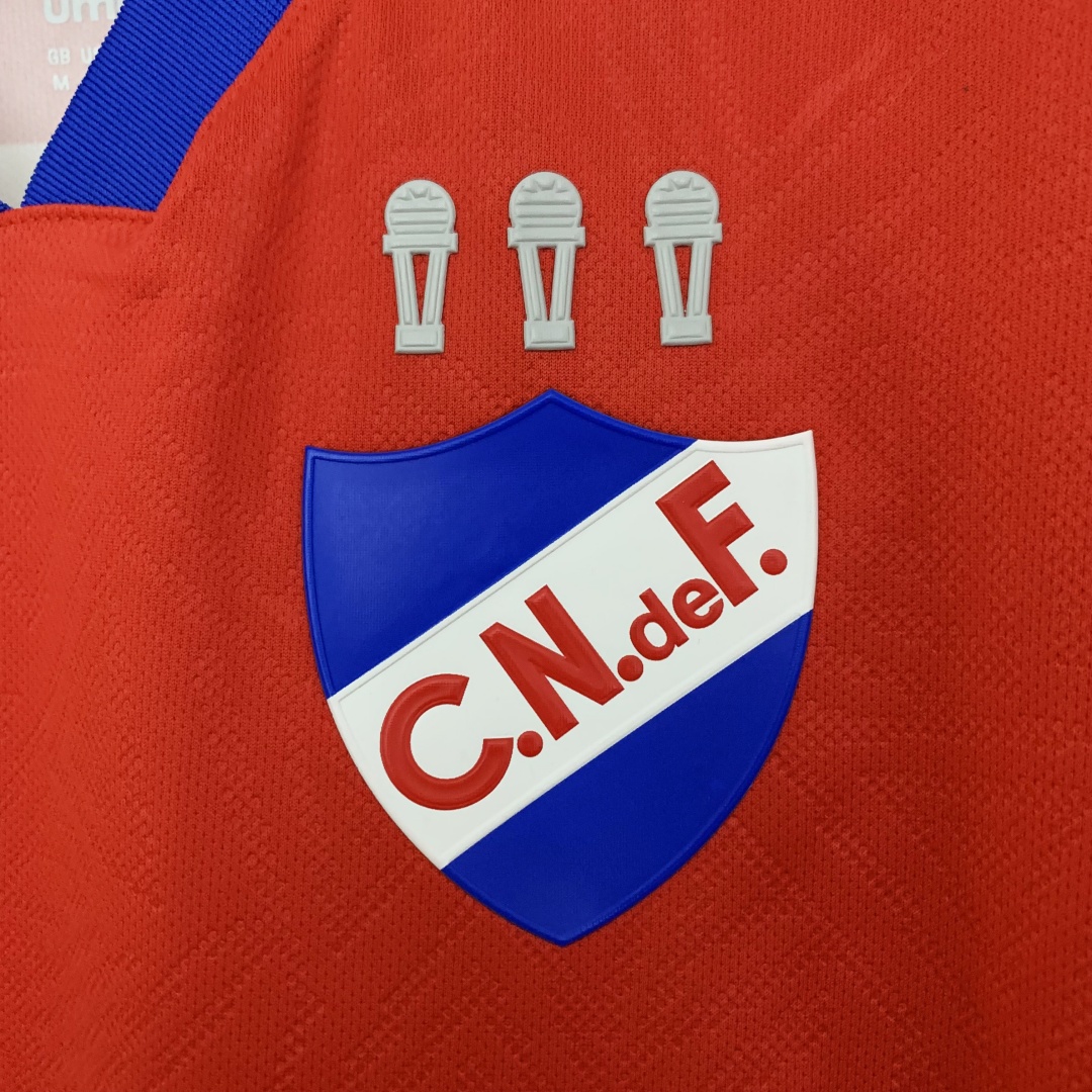 Club Nacional de Football Away Jersey 2025