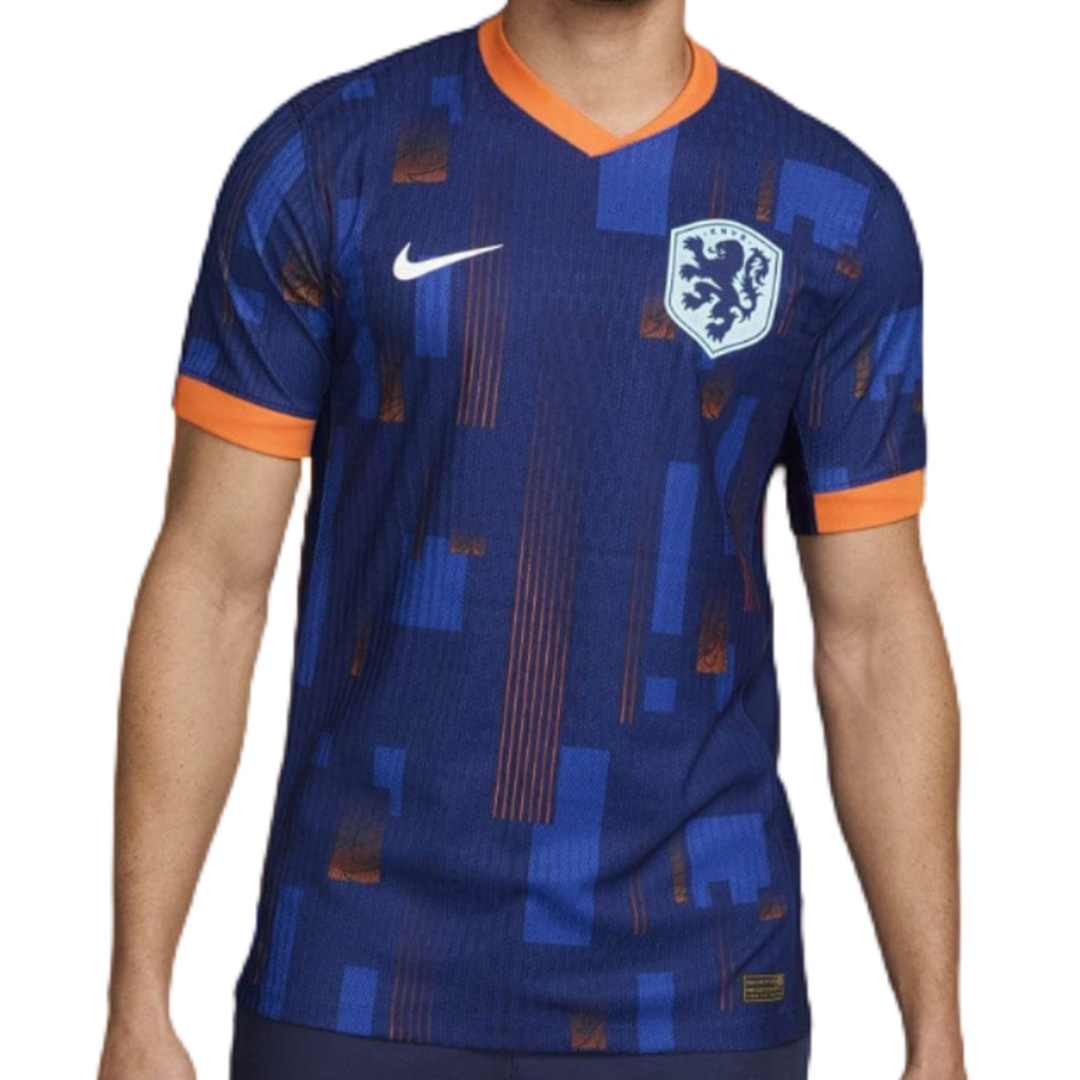 Netherlands Player Version Away Jersey EURO 2024