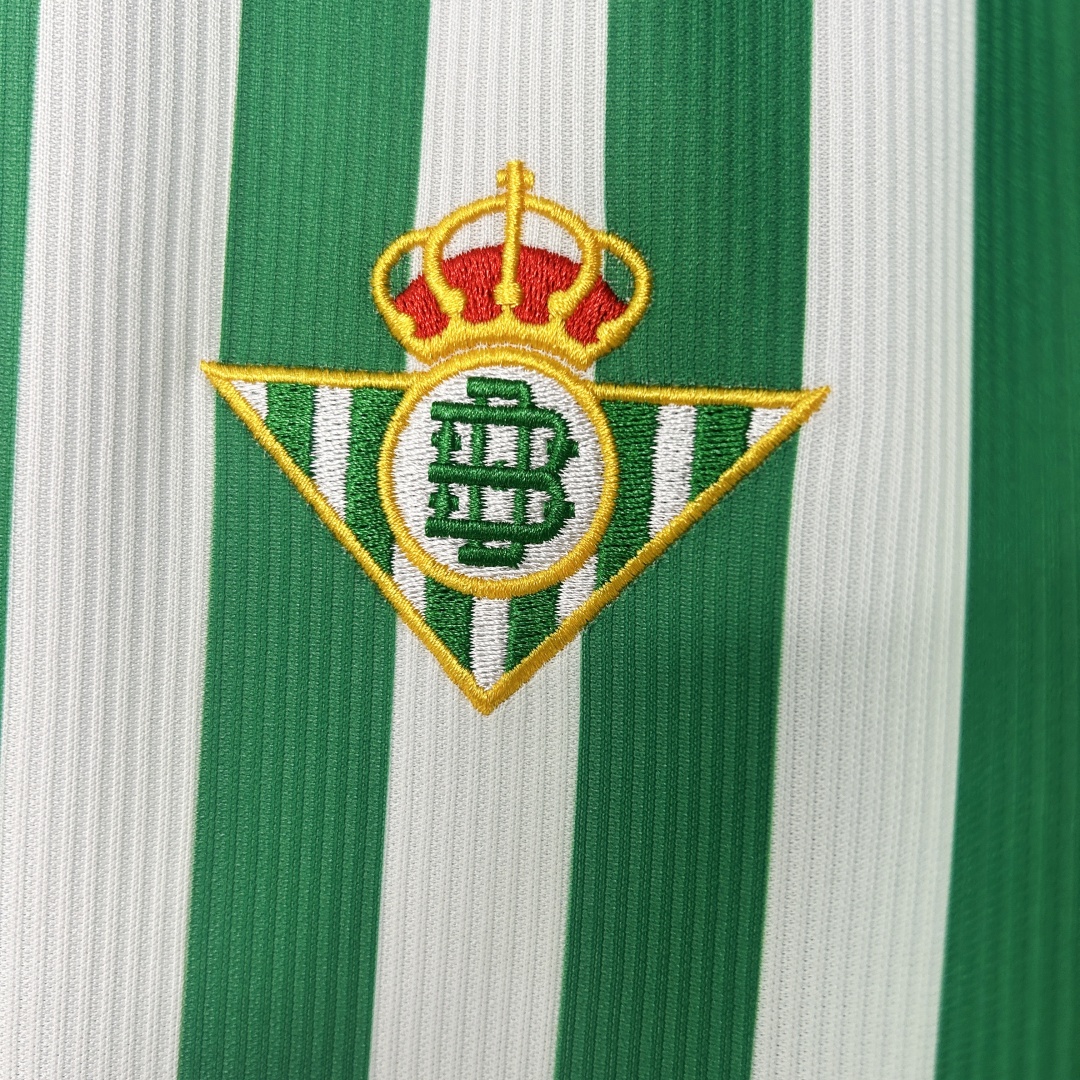 Real Betis 2025 Conference League Final Jersey