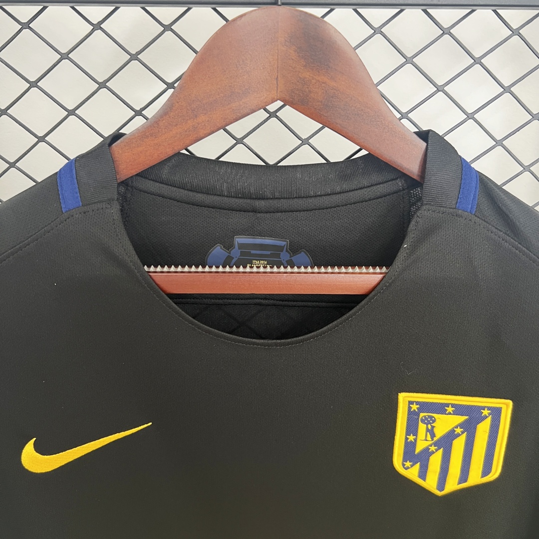 Retro Atletico Madrid Away Jersey 2016/17