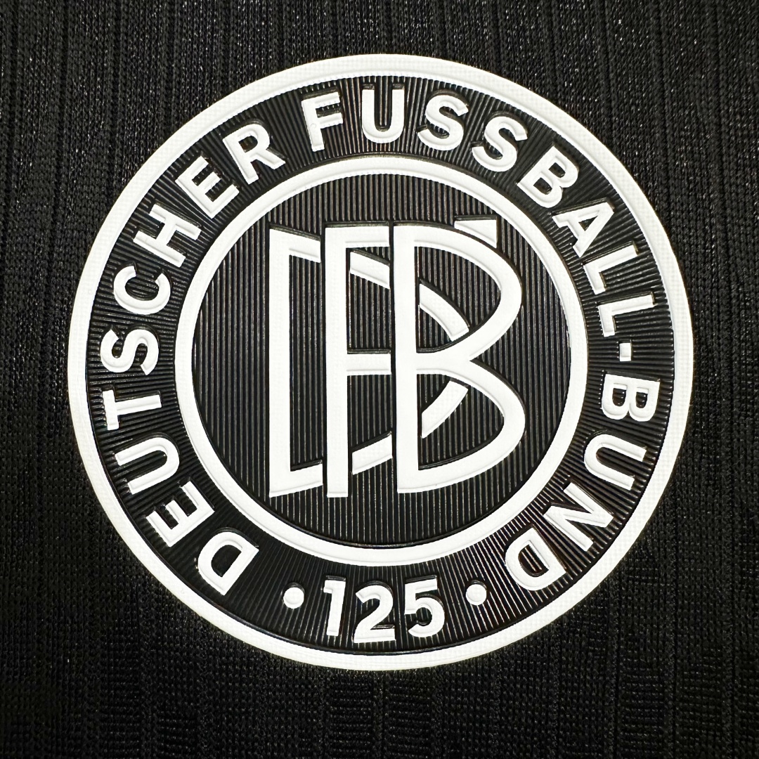 Player Version Germany 125th Anniversary Black Jersey 2025