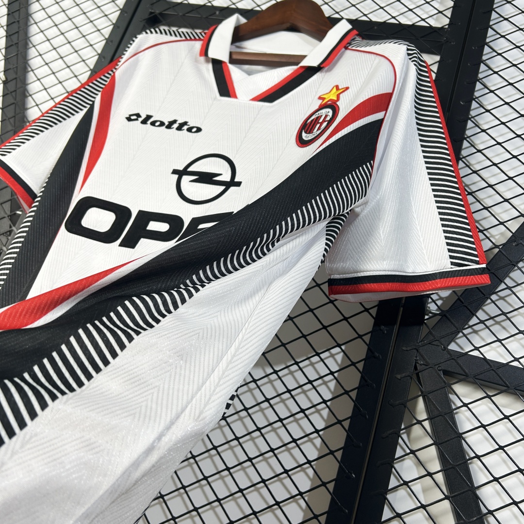 Retro AC Milan Away Jersey 1998/99