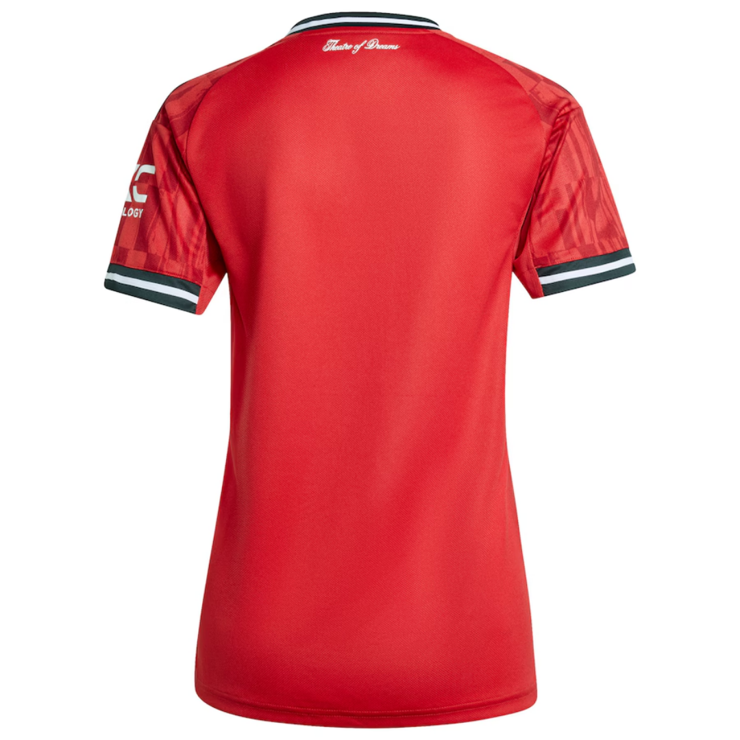 Women's Manchester United Home Jersey 2025/26
