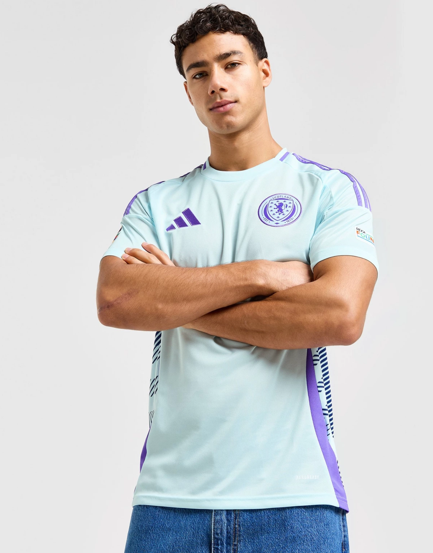 Scotland Away Jersey EURO 2024