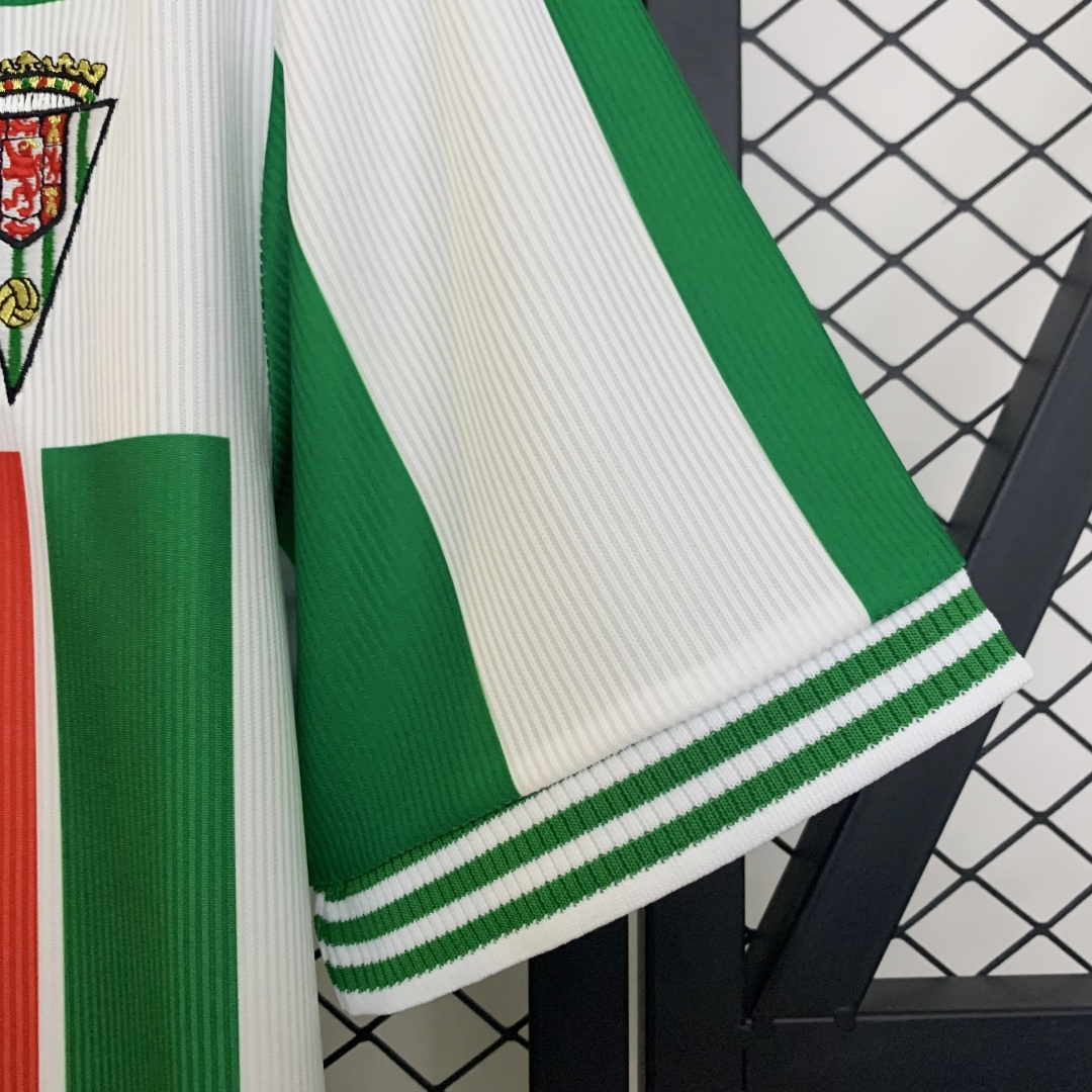 Retro Córdoba CF Home Jersey 1997/98