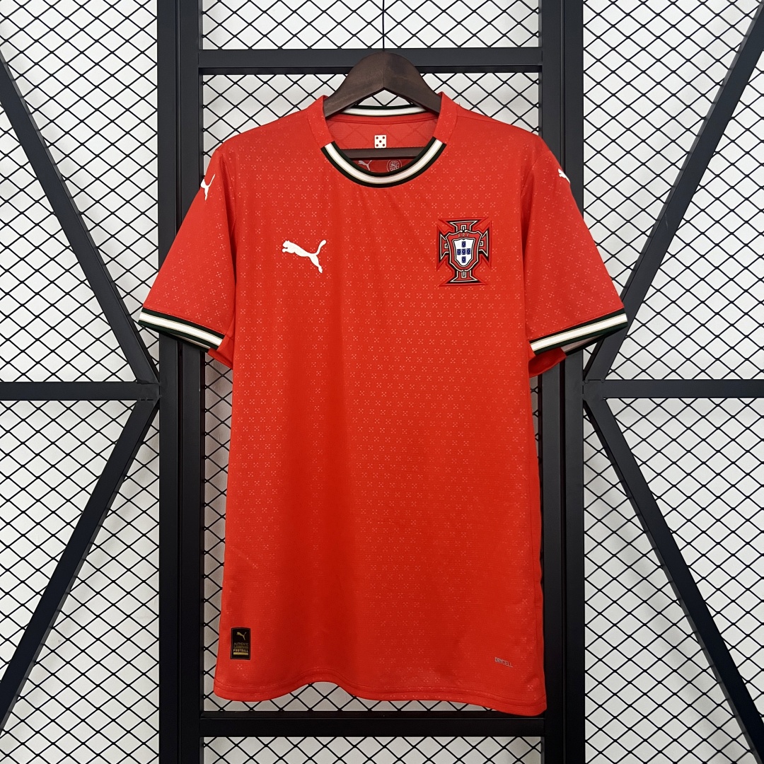 Portugal Home Jersey 2025