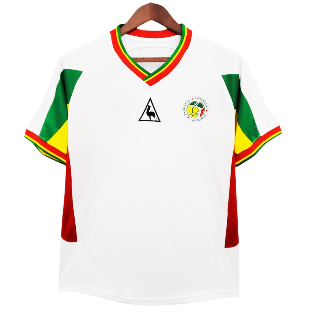 Retro Senegal Home Jersey 2002