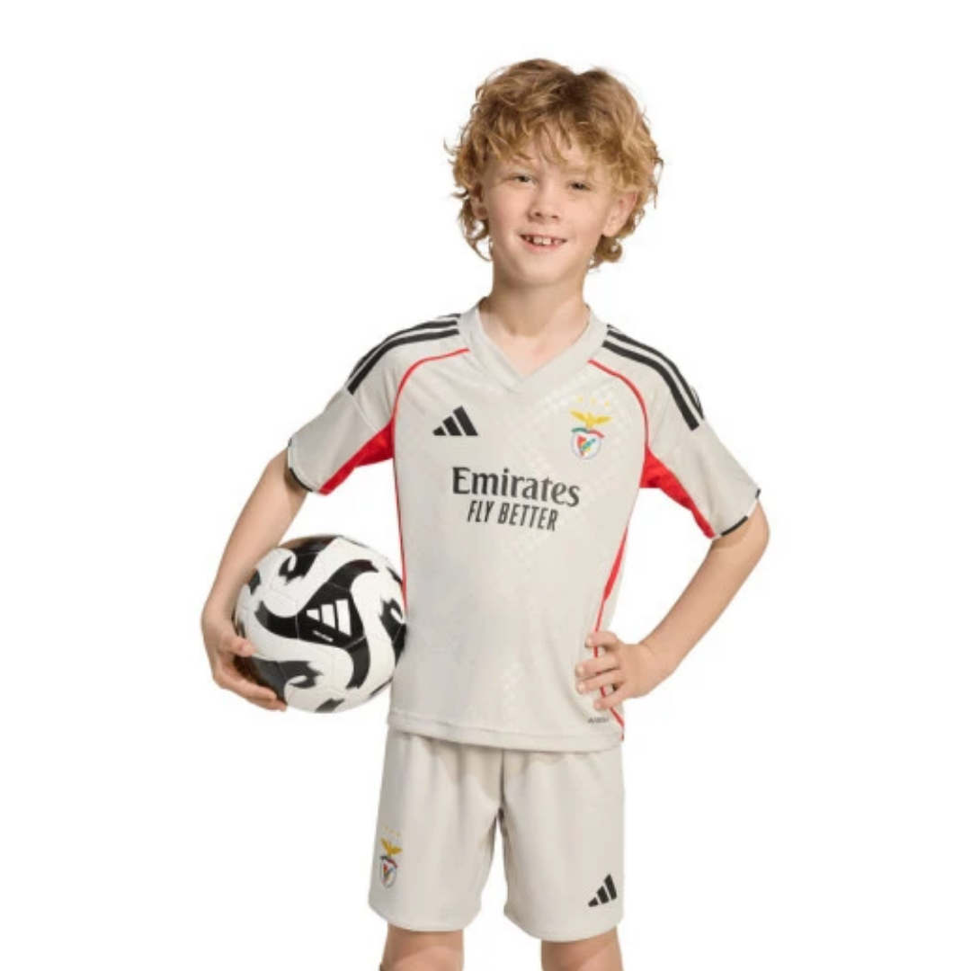 Kid's Benfica Away Kit 2025/26