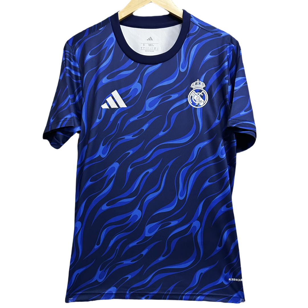 Real Madrid Blue Trainning Jersey 2025/26