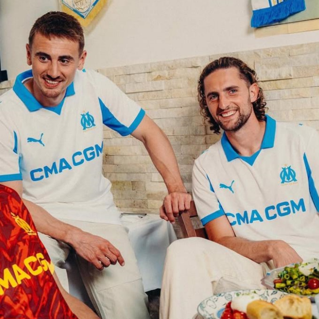 Olympique Marseille Home Jersey 2025/26