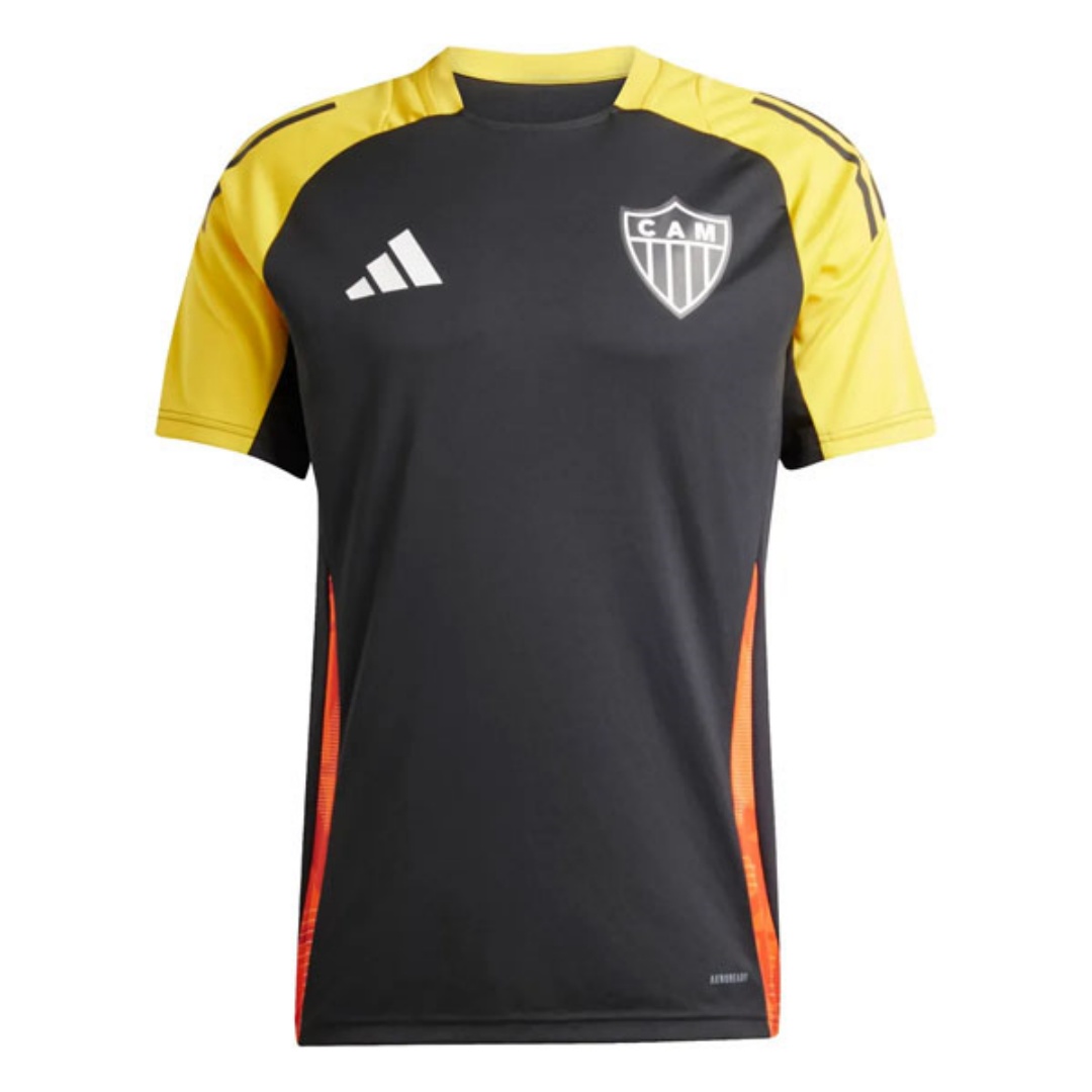 Atlético Mineiro Black Tranning Jersey 2025