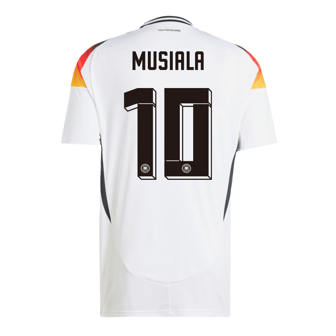 Jamal Musiala #10 Germany Home Jersey EURO 2024