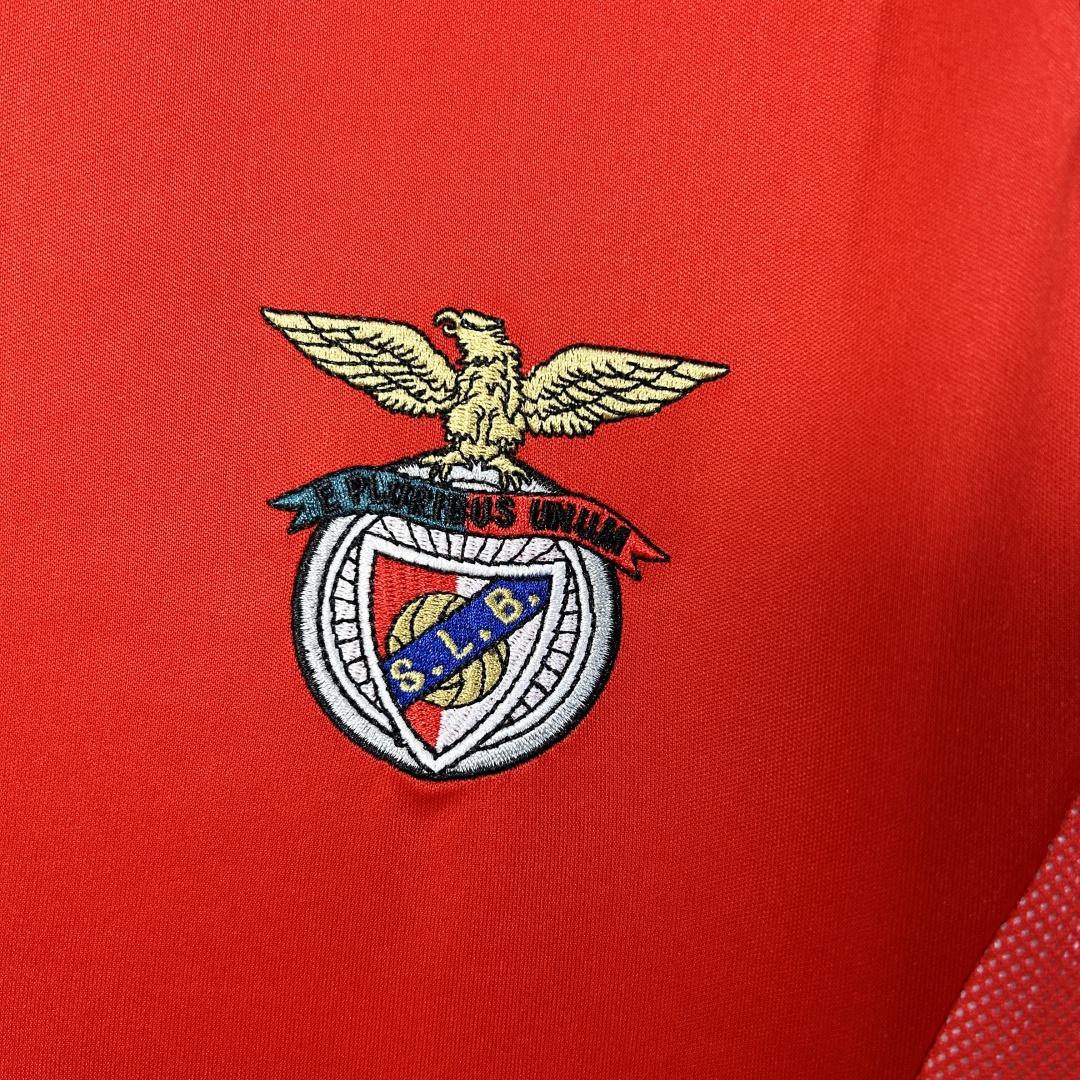 Retro Benfica Home Jersey 2002/03