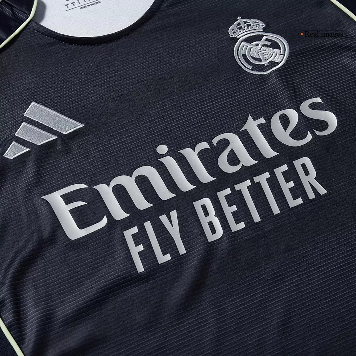MBAPPÉ #10 Real Madrid Away Jersey 2025/26