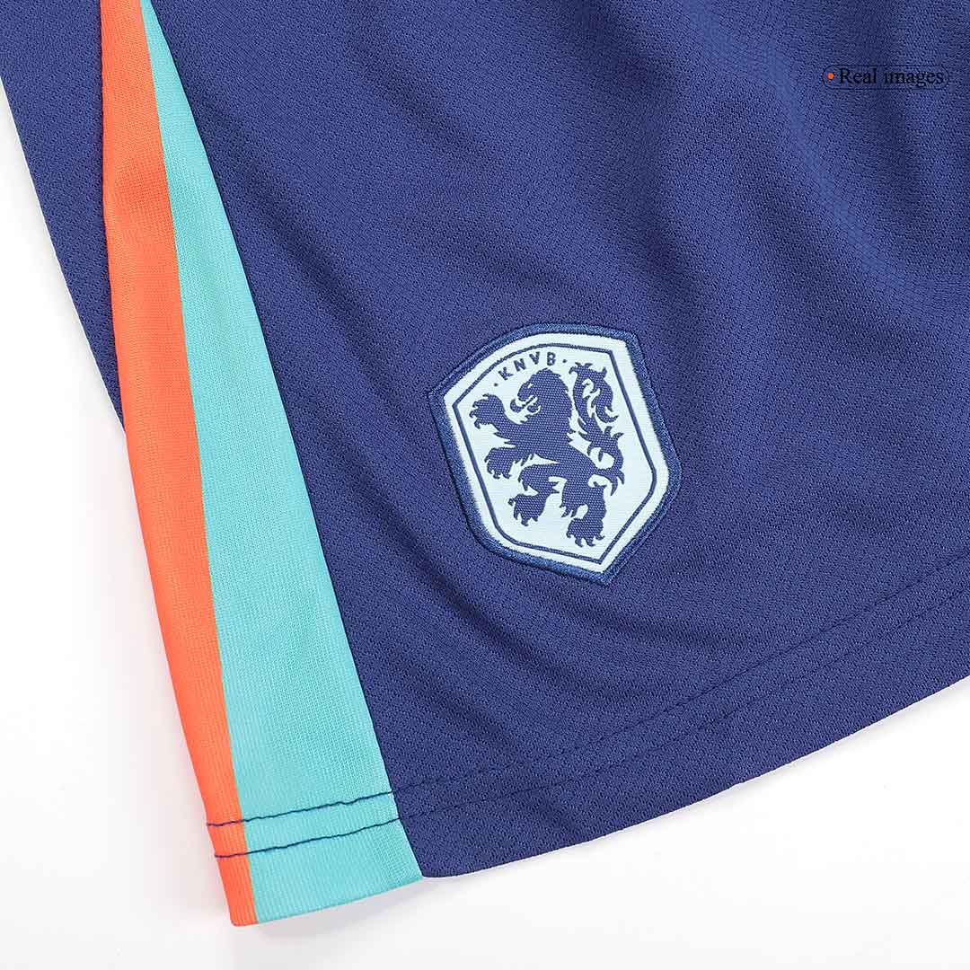 Kid's Netherlands Away Jersey+Shorts EURO 2024